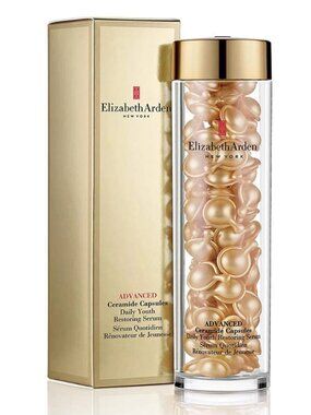 Elizabeth Arden Advanced Ceramide Capsules Serum 90 Count 1.41oz Anti-Aging Firm